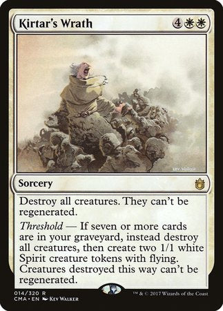 Kirtar's Wrath [Commander Anthology] | Exor Games Bridgewater