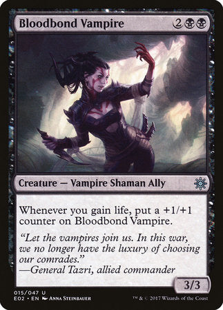 Bloodbond Vampire [Explorers of Ixalan] | Exor Games Bridgewater