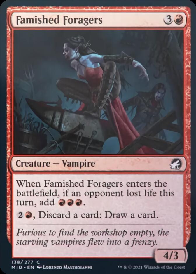 Famished Foragers [Innistrad: Midnight Hunt] | Exor Games Bridgewater