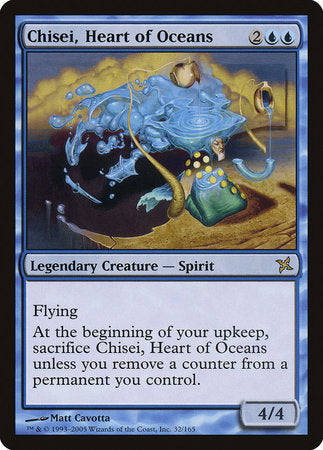 Chisei, Heart of Oceans [Betrayers of Kamigawa] | Exor Games Bridgewater