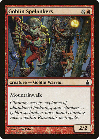 Goblin Spelunkers [Ravnica: City of Guilds] | Exor Games Bridgewater