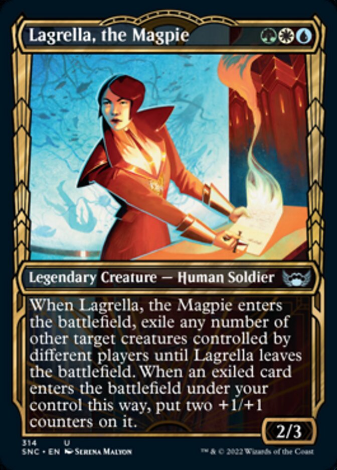 Lagrella, the Magpie (Showcase Golden Age) [Streets of New Capenna] | Exor Games Bridgewater