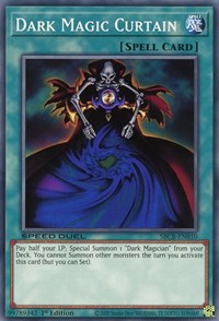 Dark Magic Curtain [SBCB-EN010] Common | Exor Games Bridgewater