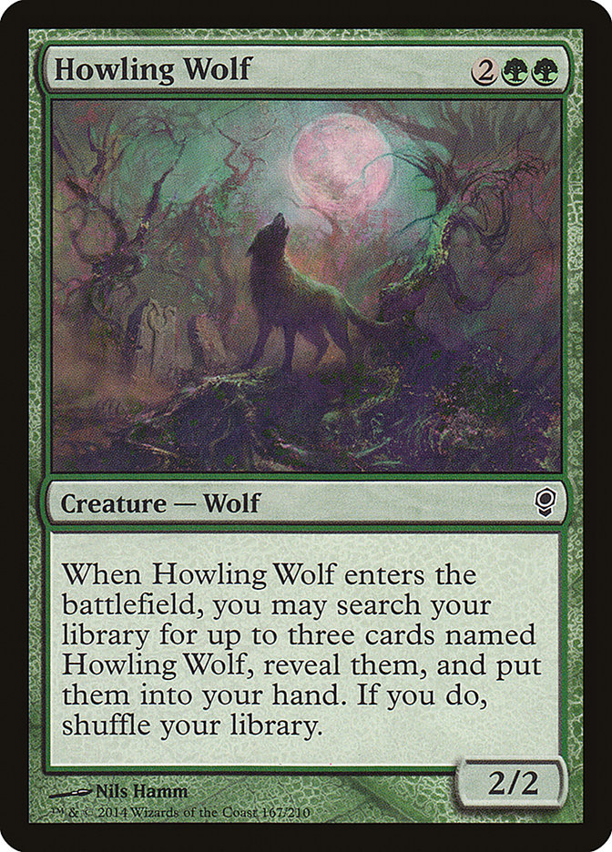 Howling Wolf [Conspiracy] | Exor Games Bridgewater