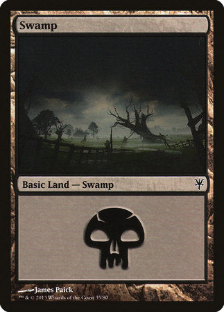 Swamp (35) [Duel Decks: Sorin vs. Tibalt] | Exor Games Bridgewater