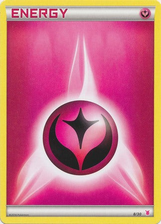 Fairy Energy (8/30) [XY: Trainer Kit 1 - Wigglytuff] | Exor Games Bridgewater