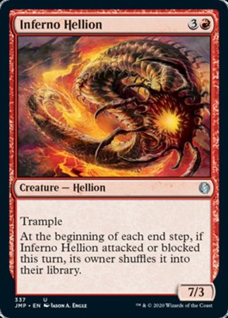 Inferno Hellion [Jumpstart] | Exor Games Bridgewater