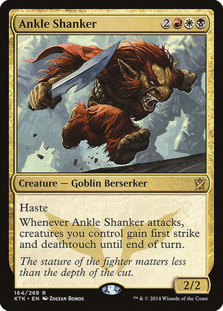 Ankle Shanker [Khans of Tarkir] | Exor Games Bridgewater