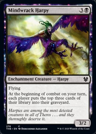 Mindwrack Harpy [Theros Beyond Death] | Exor Games Bridgewater