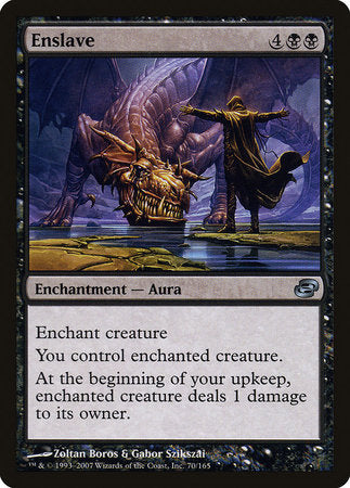 Enslave [Planar Chaos] | Exor Games Bridgewater