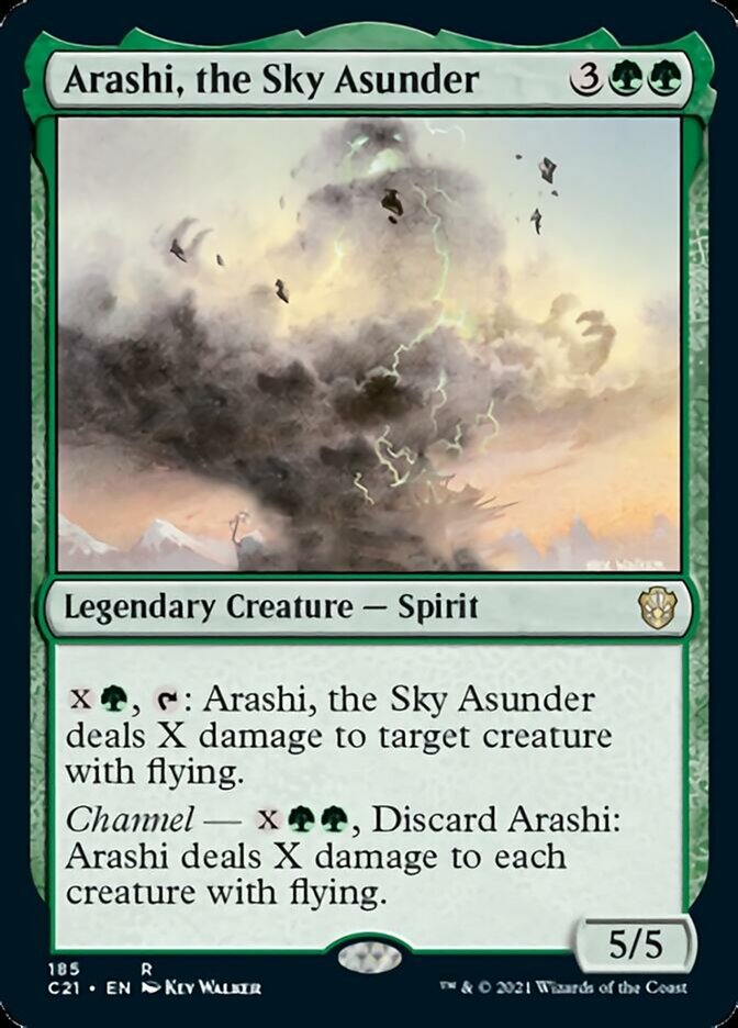 Arashi, the Sky Asunder [Commander 2021] | Exor Games Bridgewater