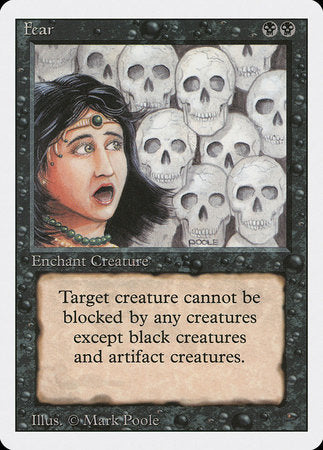 Fear [Revised Edition] | Exor Games Bridgewater