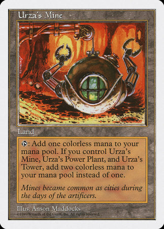 Urza's Mine [Fifth Edition] | Exor Games Bridgewater