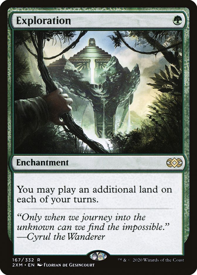 Exploration [Double Masters] | Exor Games Bridgewater