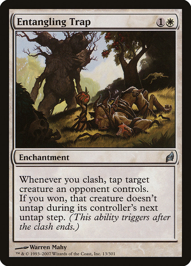 Entangling Trap [Lorwyn] | Exor Games Bridgewater