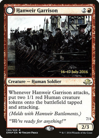 Hanweir Garrison [Eldritch Moon Promos] | Exor Games Bridgewater