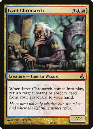 Izzet Chronarch [Guildpact] | Exor Games Bridgewater