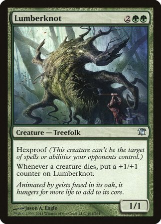 Lumberknot [Innistrad] | Exor Games Bridgewater