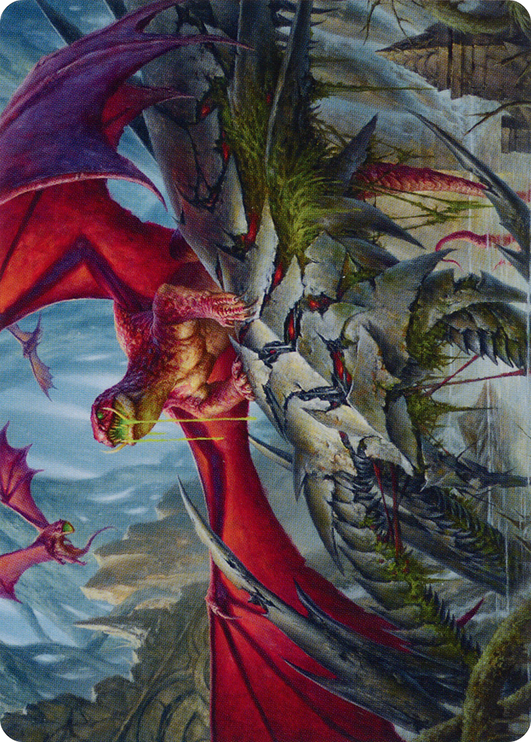 Hoarding Broodlord Art Card [March of the Machine Art Series] | Exor Games Bridgewater