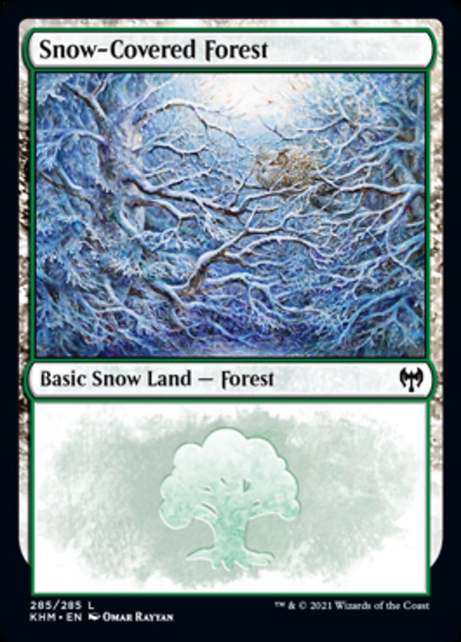 Snow-Covered Forest (285) [Kaldheim] | Exor Games Bridgewater