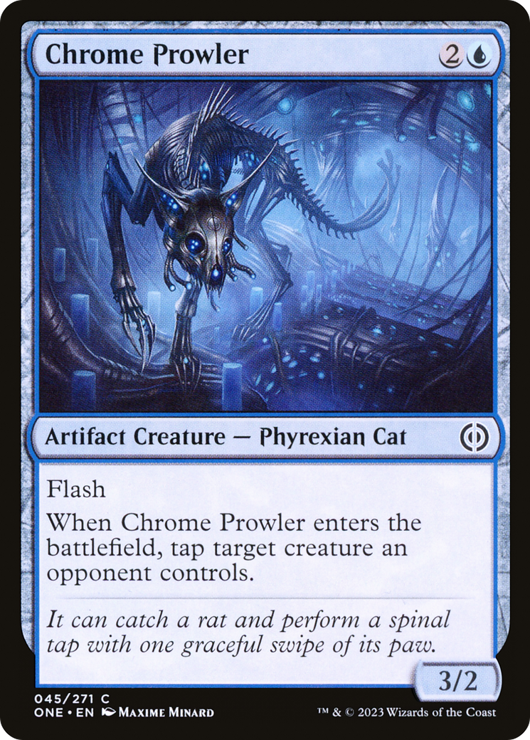 Chrome Prowler [Phyrexia: All Will Be One] | Exor Games Bridgewater