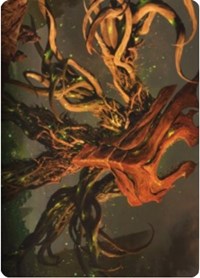 Ashaya, Soul of the Wild Art Card [Zendikar Rising Art Series] | Exor Games Bridgewater