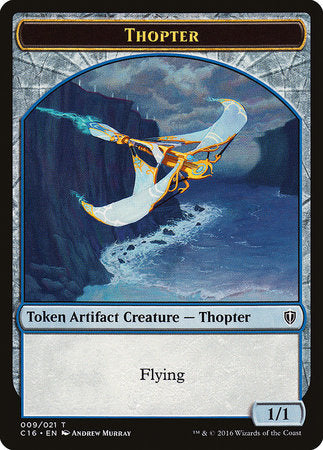 Thopter // Germ Double-sided Token [Commander 2016 Tokens] | Exor Games Bridgewater