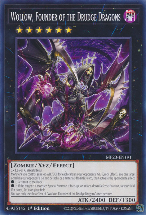 Wollow, Founder of the Drudge Dragons [MP23-EN191] Common | Exor Games Bridgewater