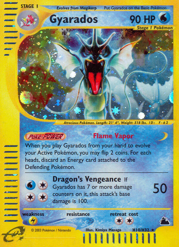 Gyarados (H10/H32) [Skyridge] | Exor Games Bridgewater