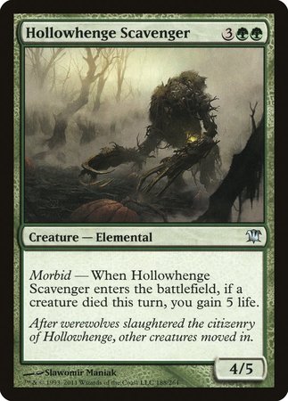 Hollowhenge Scavenger [Innistrad] | Exor Games Bridgewater