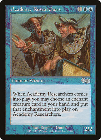 Academy Researchers [Urza's Saga] | Exor Games Bridgewater