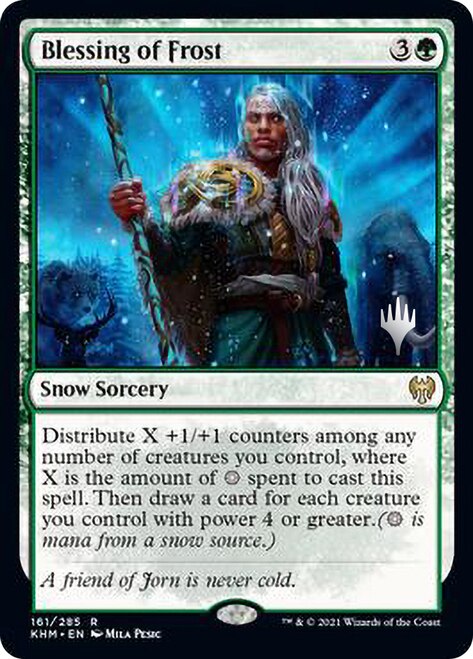 Blessing of Frost [Kaldheim Promo Pack] | Exor Games Bridgewater