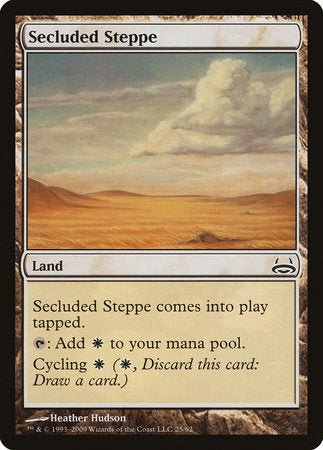 Secluded Steppe [Duel Decks: Divine vs. Demonic] | Exor Games Bridgewater