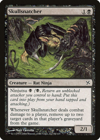 Skullsnatcher [Betrayers of Kamigawa] | Exor Games Bridgewater