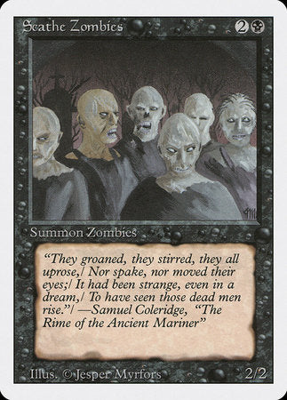 Scathe Zombies [Revised Edition] | Exor Games Bridgewater