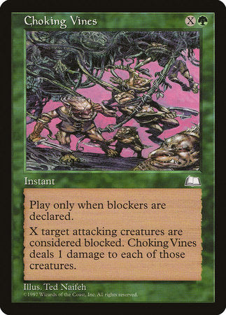 Choking Vines [Weatherlight] | Exor Games Bridgewater