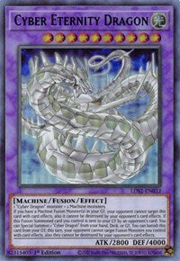 Cyber Eternity Dragon (Purple) [LDS2-EN033] Ultra Rare | Exor Games Bridgewater