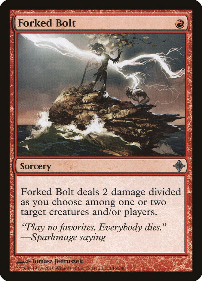 Forked Bolt [Rise of the Eldrazi] | Exor Games Bridgewater