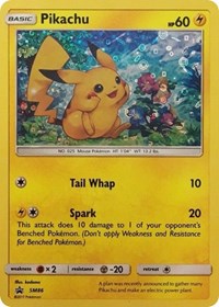 Pikachu (SM86) (General Mills Promo) [Sun & Moon: Black Star Promos] | Exor Games Bridgewater