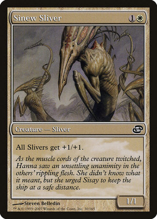 Sinew Sliver [Planar Chaos] | Exor Games Bridgewater