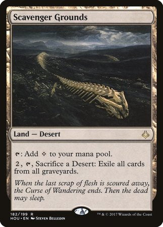 Scavenger Grounds [Hour of Devastation] | Exor Games Bridgewater