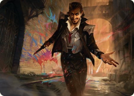 Anhelo, the Painter Art Card [Streets of New Capenna Art Series] | Exor Games Bridgewater