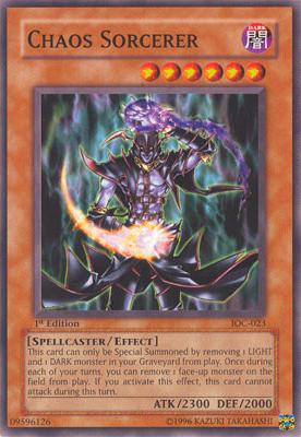 Chaos Sorcerer [IOC-023] Common | Exor Games Bridgewater