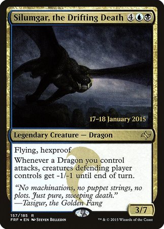 Silumgar, the Drifting Death [Fate Reforged Promos] | Exor Games Bridgewater