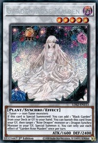 Garden Rose Maiden [LDS2-EN113] Secret Rare | Exor Games Bridgewater