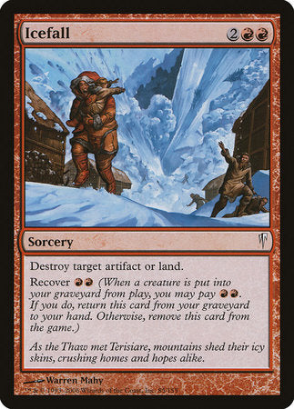Icefall [Coldsnap] | Exor Games Bridgewater