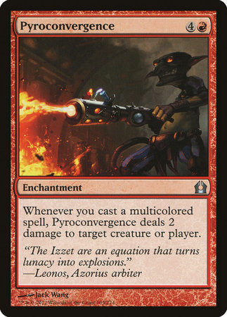 Pyroconvergence [Return to Ravnica] | Exor Games Bridgewater