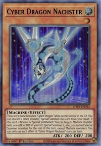 Cyber Dragon Nachster (Blue) [LDS2-EN032] Ultra Rare | Exor Games Bridgewater