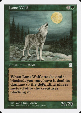 Lone Wolf [Portal Three Kingdoms] | Exor Games Bridgewater