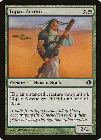 Topan Ascetic [Shards of Alara] | Exor Games Bridgewater